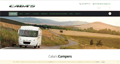 Desktop Screenshot of cabascampers.it